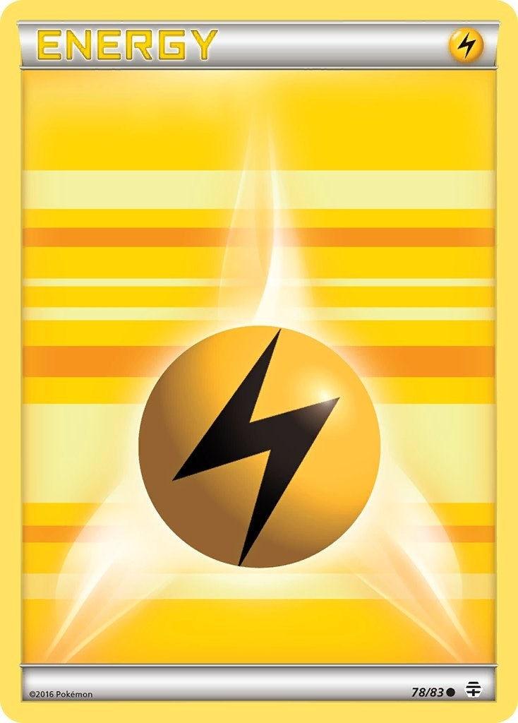 Lightning Energy (78/83) [GEN]