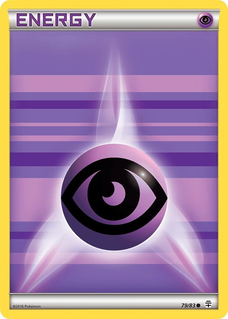 Psychic Energy (79/83) [GEN]
