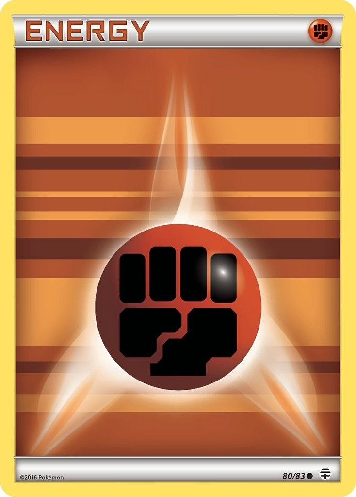 Fighting Energy (80/83) [GEN]