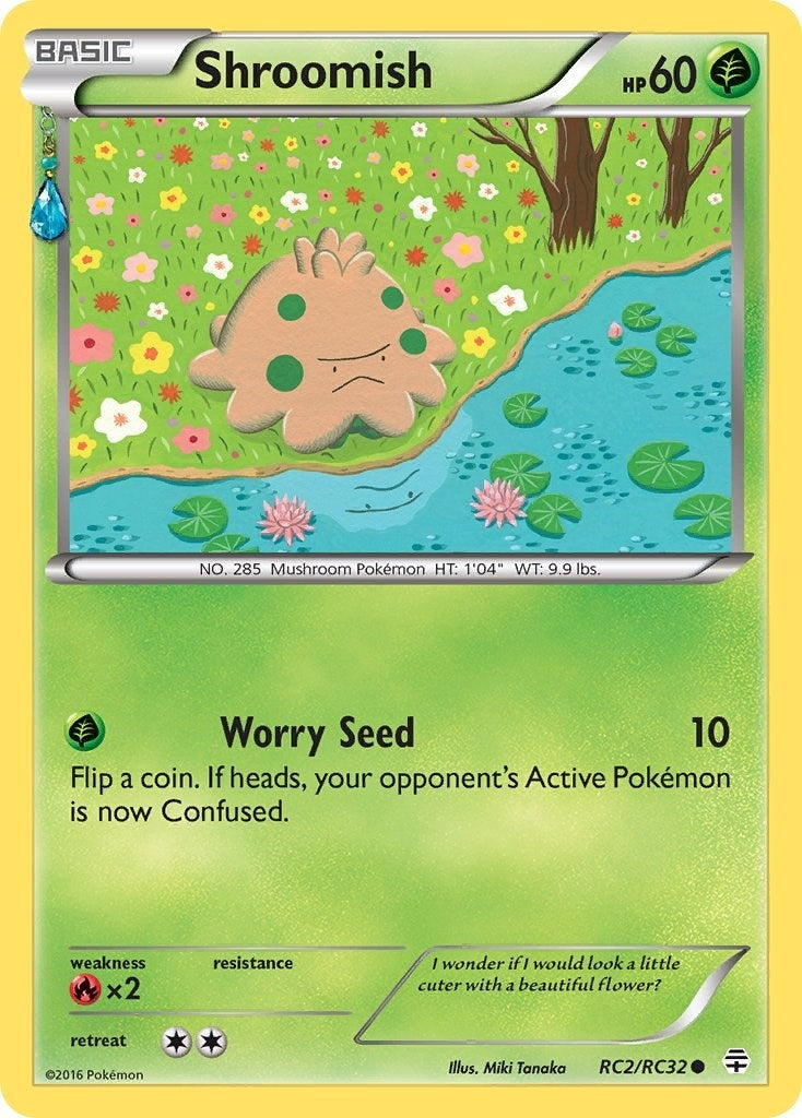 Shroomish (RC2/RC32) [GEN]