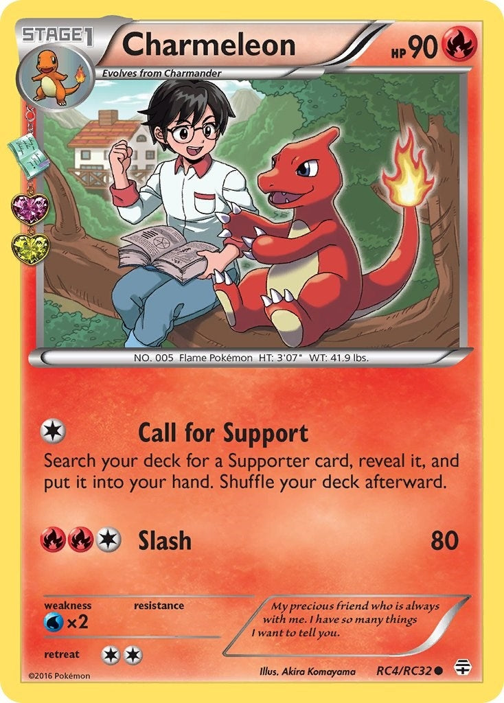 Charmeleon (RC4/RC32) [GEN]
