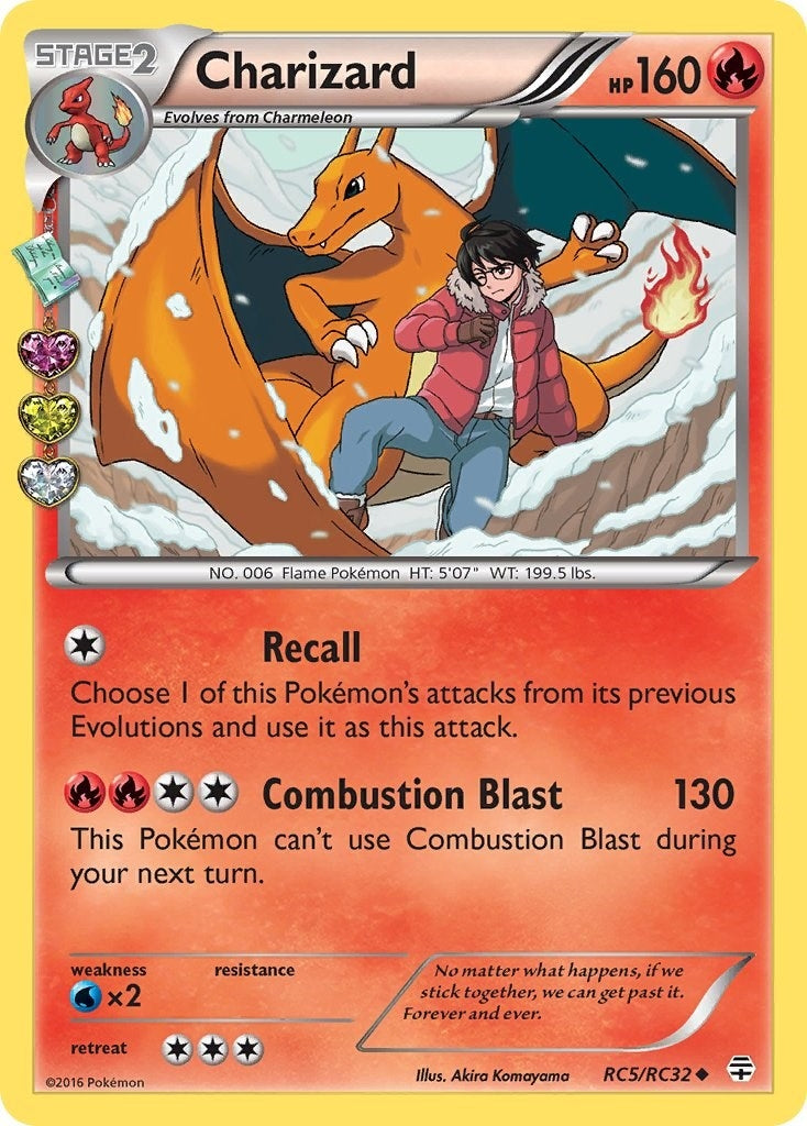 Charizard (RC5/RC32) [GEN]