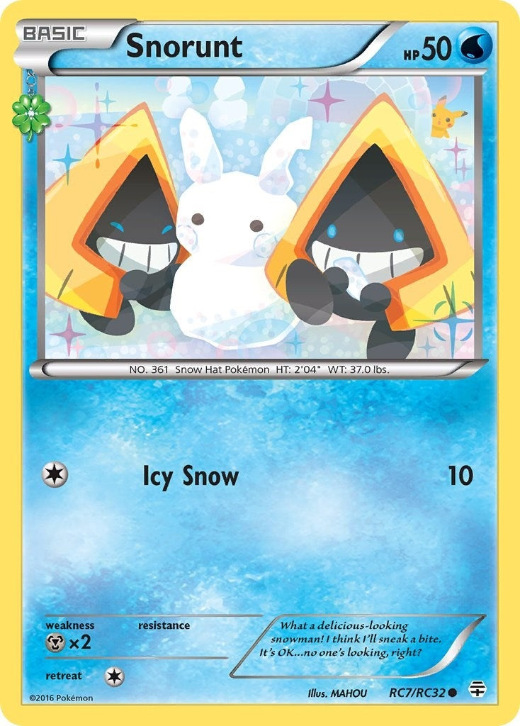 Snorunt (RC7/RC32) [GEN]