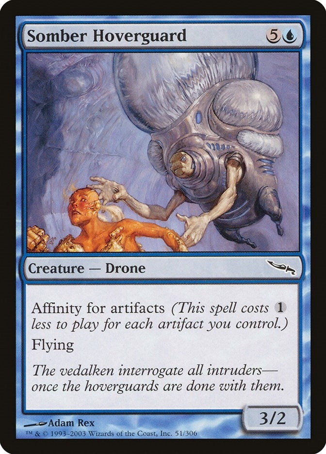 Somber Hoverguard (51) [MRD]