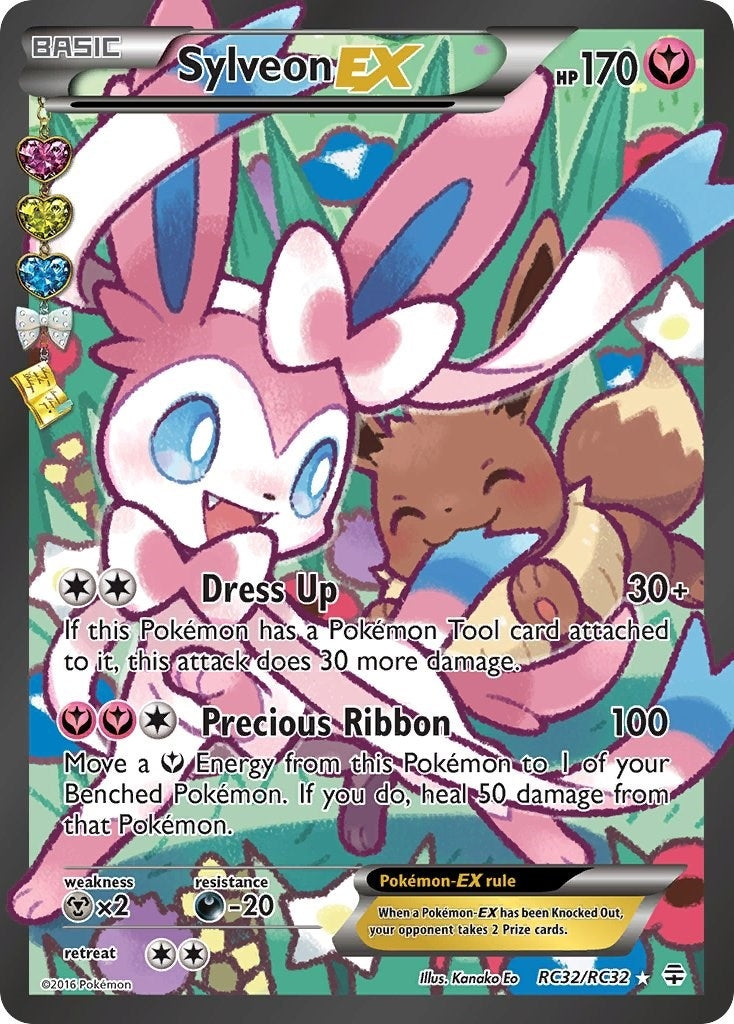 Sylveon EX Full Art (RC32/RC32) [GEN]