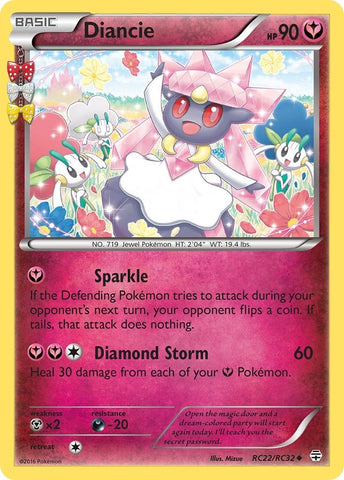 Diancie (RC22/RC32) [GEN]