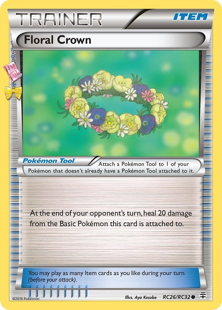 Floral Crown (RC26/RC32) [GEN]