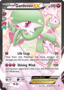 Gardevoir EX (Full Art) (RC30/RC32) (Generations: Radiant Collection)