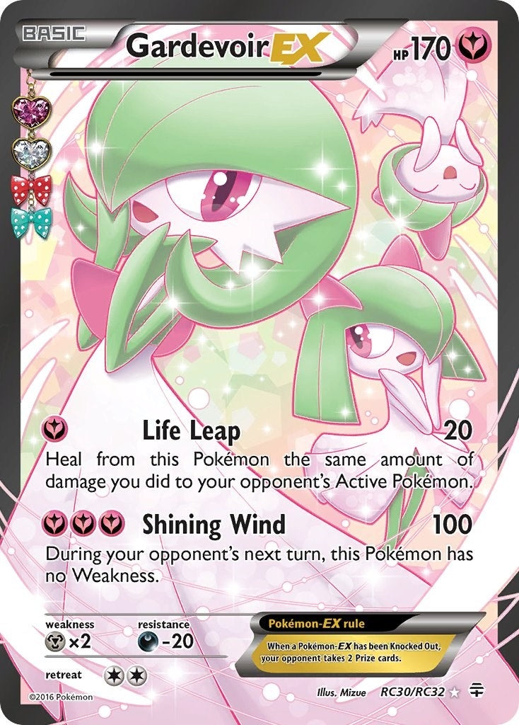 Gardevoir EX (Full Art) (RC30/RC32) (Generations: Radiant Collection)