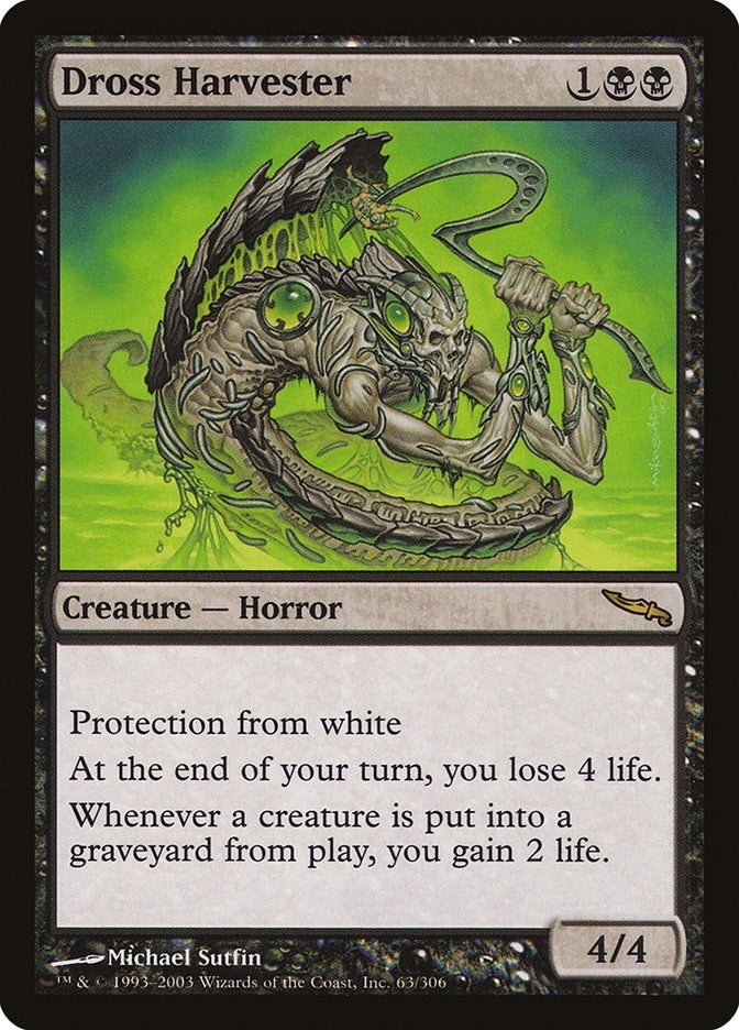 Dross Harvester (63) [MRD]