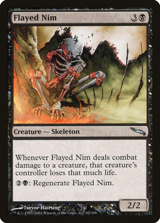 Flayed Nim (65) [MRD]
