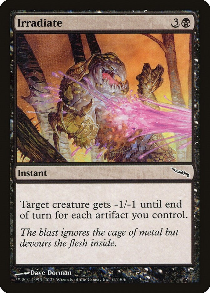 Irradiate (67) [MRD]
