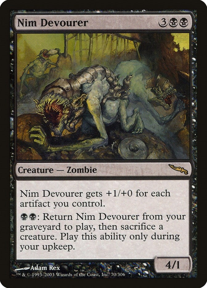 Nim Devourer (70) [MRD]