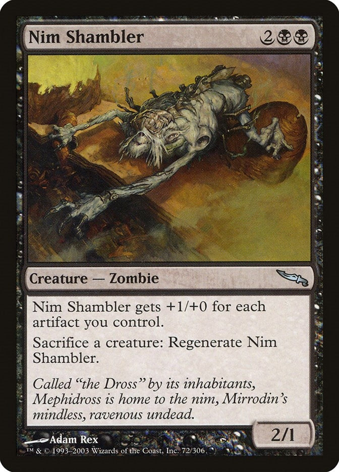 Nim Shambler (72) [MRD]