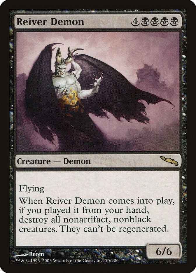 Reiver Demon (75) [MRD]