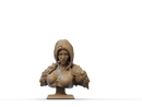 Emma Frost Resin Bust - Design 3 - view 2