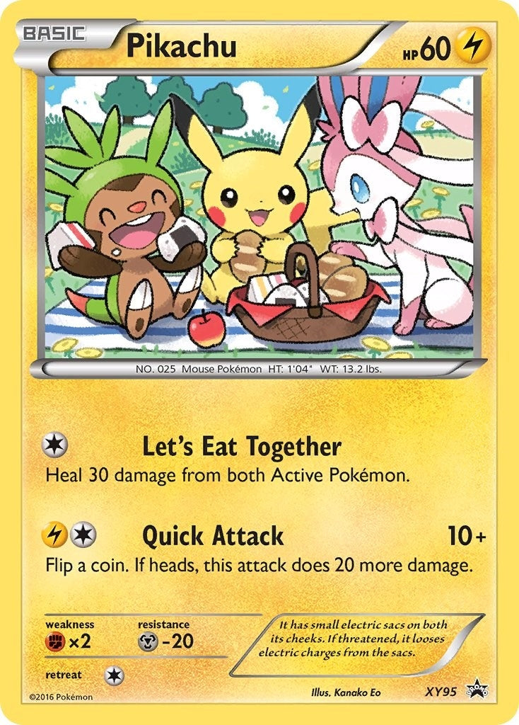 Pikachu (XY95) [PR]