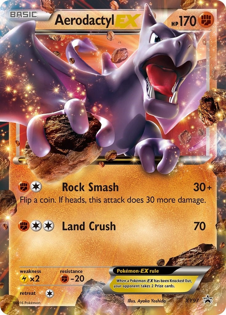 Aerodactyl EX XY97 (XY97) [PR]