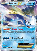 Aurorus EX XY102 (XY102) [PR]