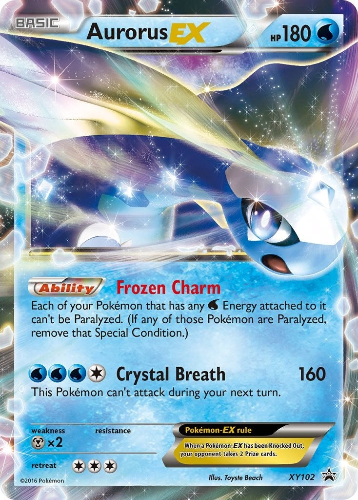Aurorus EX XY102 (XY102) [PR]