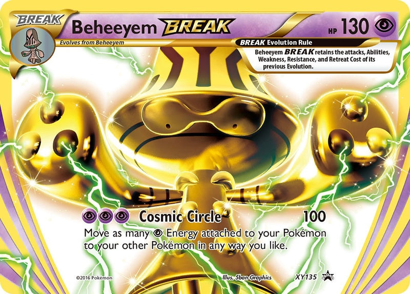 Beheeyem BREAK XY135 (XY135) [PR]
