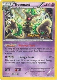 Trevenant XY94 Prerelease Staff (XY94) [PR]