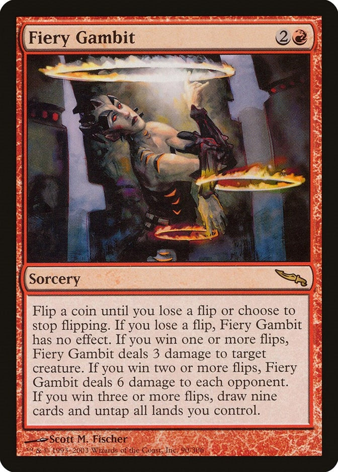 Fiery Gambit (90) [MRD]