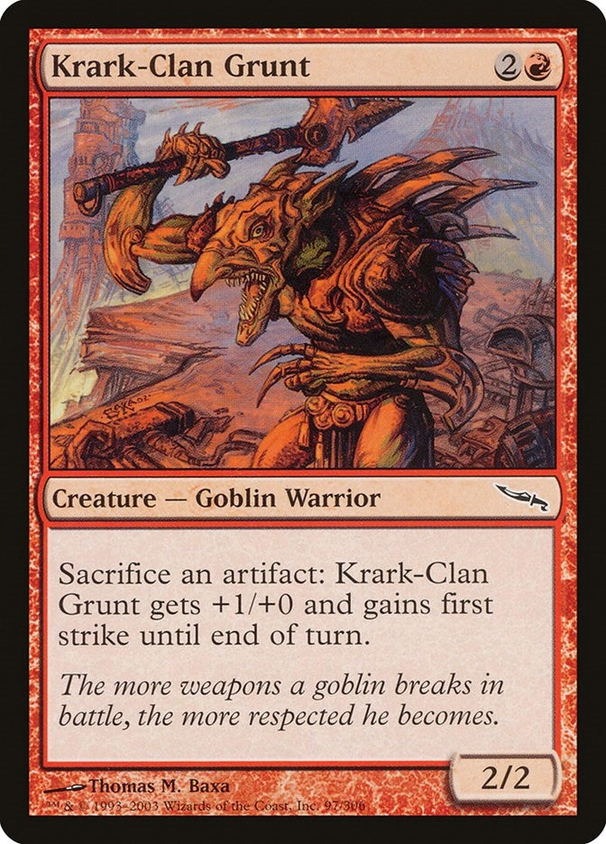 Krark Clan Grunt (97) [MRD]