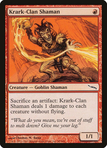 Krark Clan Shaman (98) [MRD]