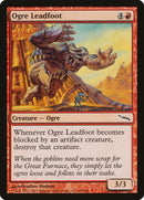 Ogre Leadfoot (102) [MRD]
