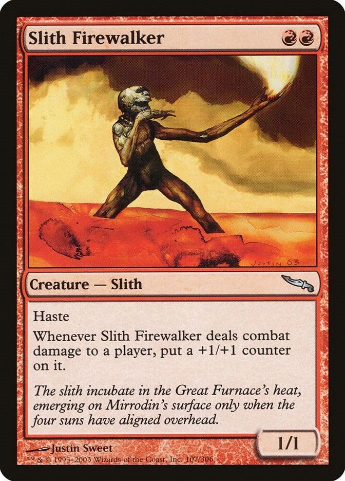 Slith Firewalker (107) [MRD]
