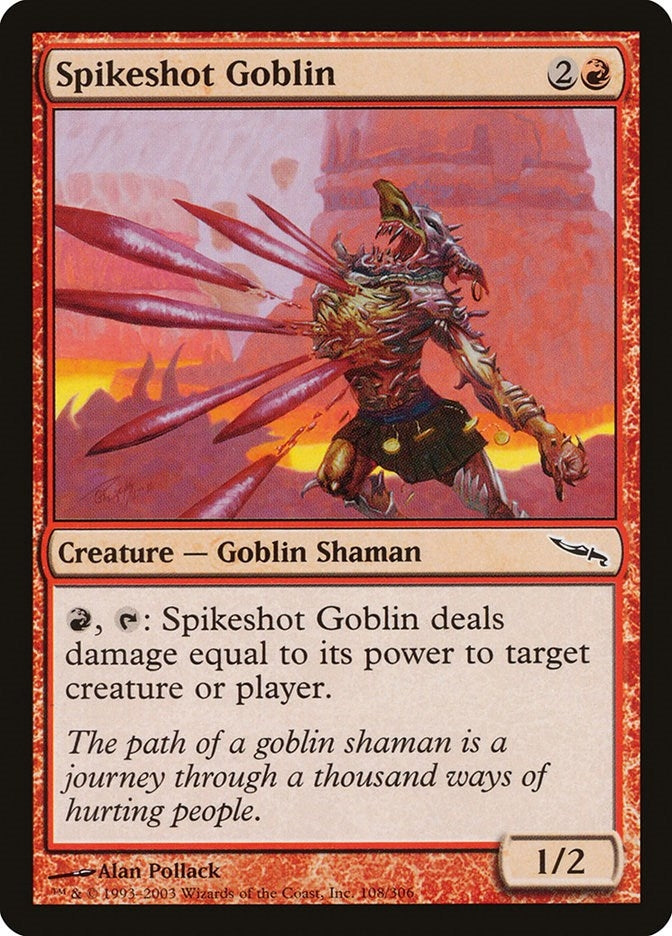 Spikeshot Goblin (108) [MRD]
