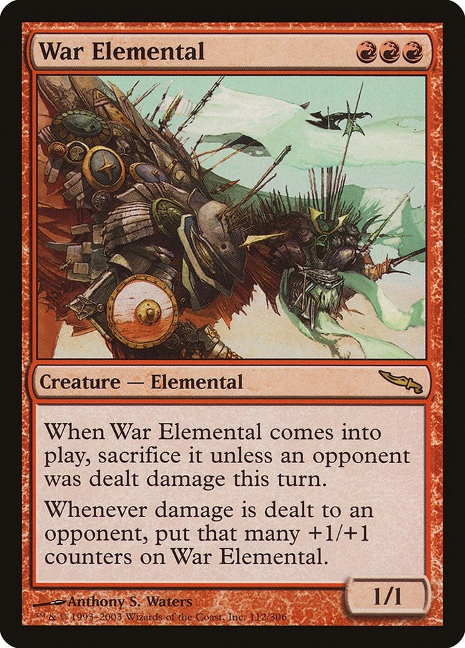 War Elemental (112) [MRD]