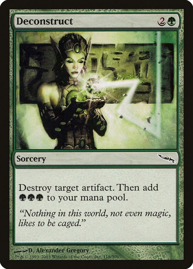 Deconstruct (118) [MRD]
