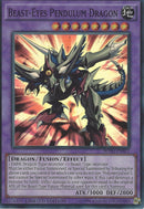 Beast Eyes Pendulum Dragon (BOSH-ENSE1) [BOSH]