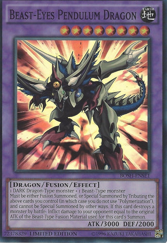 Beast Eyes Pendulum Dragon (BOSH-ENSE1) [BOSH]