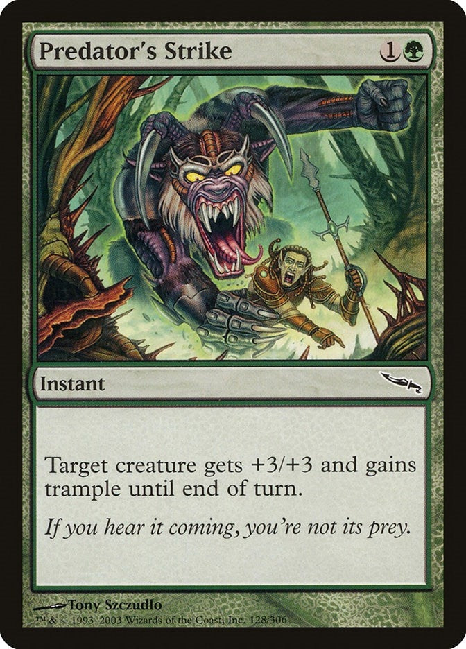 Predators Strike (128) [MRD]
