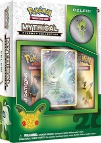 Mythical Pokemon Collection Box Celebi [GEN]