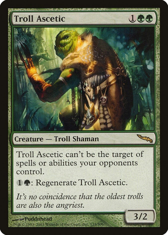 Troll Ascetic (135) [MRD]
