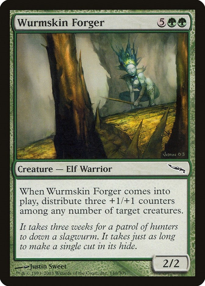 Wurmskin Forger (140) [MRD]