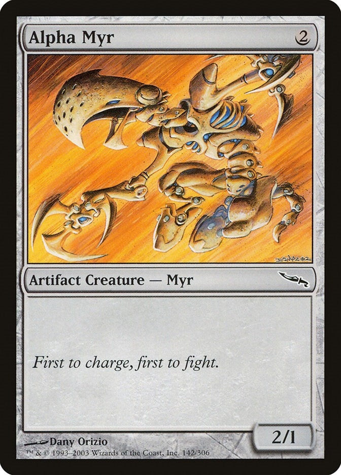 Alpha Myr (142) [MRD]