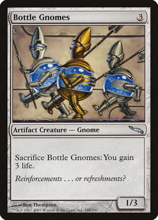 Bottle Gnomes (148) [MRD]