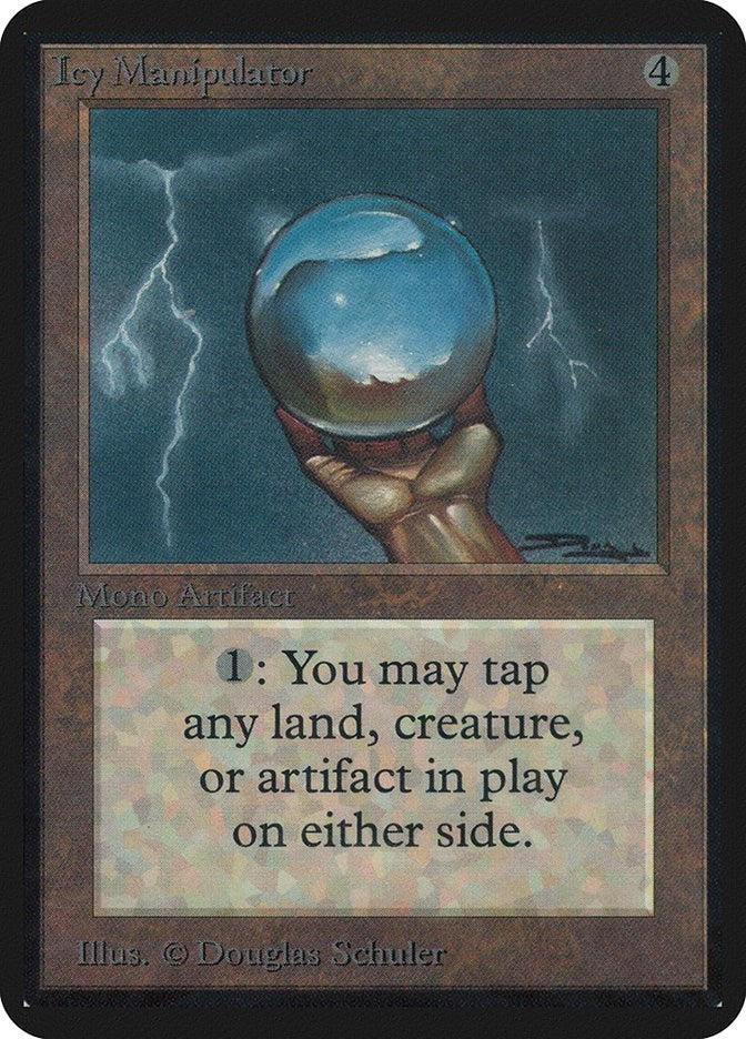 Icy Manipulator [LEA]