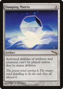 Damping Matrix (161) [MRD]