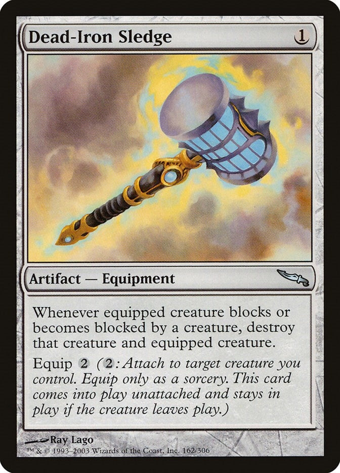 Dead Iron Sledge (162) [MRD]