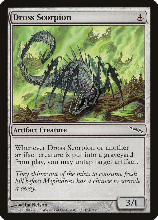 Dross Scorpion (164) [MRD]