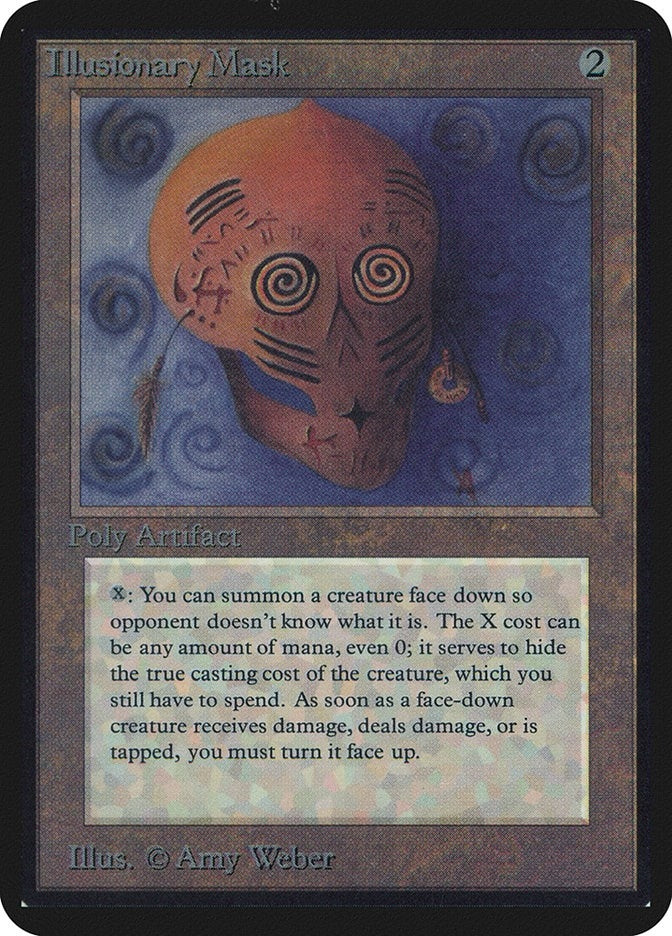 Illusionary Mask [LEA]