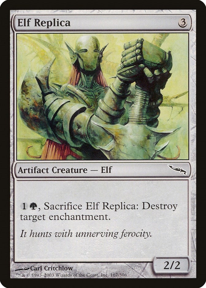 Elf Replica (167) [MRD]