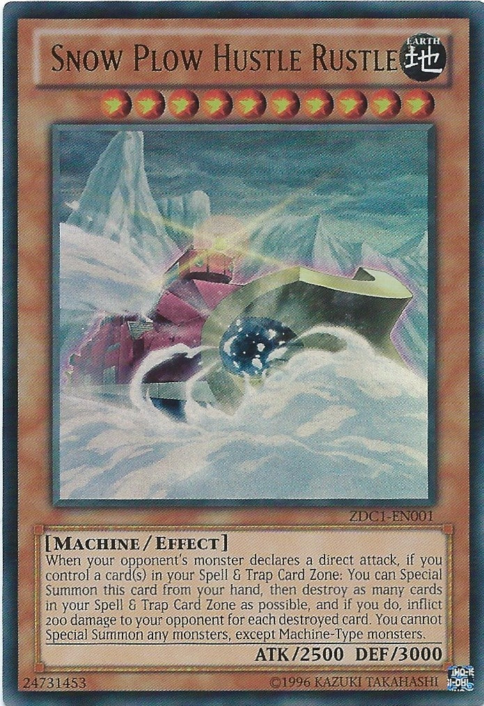 Snow Plow Hustle Rustle (ZDC1-EN001) [ZEXEU]
