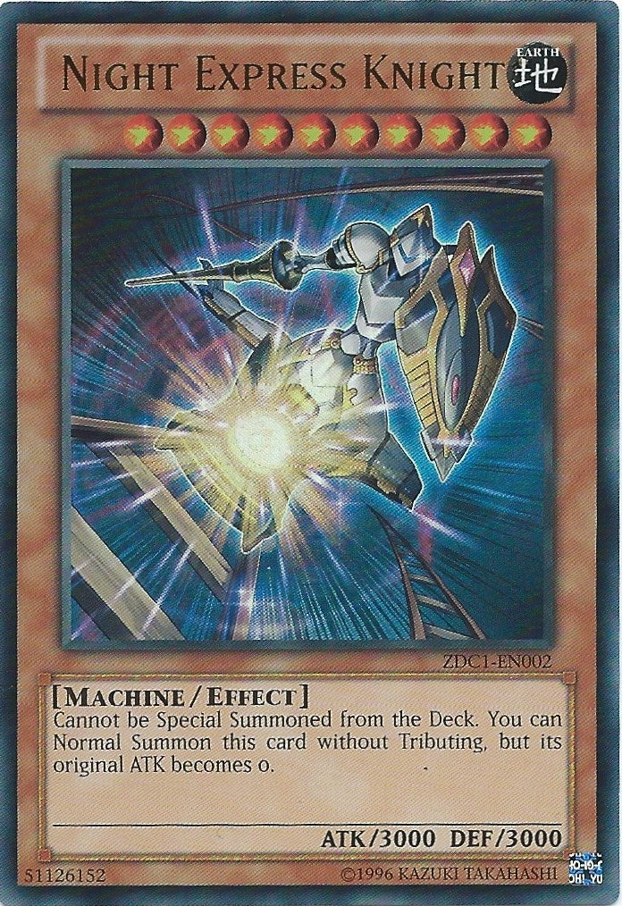 Night Express Knight (ZDC1-EN002) [ZEXEU]